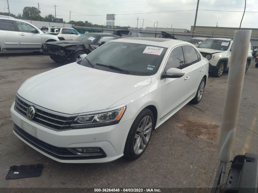 2017 VOLKSWAGEN PASSAT 1.8T SE W/TECHNOLOGY - 1VWGT7A38HC023752