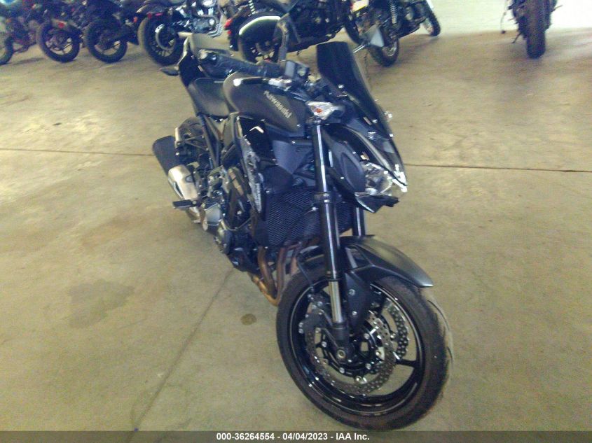 2017 KAWASAKI ZR900 - JKAZR2A14HDA15022