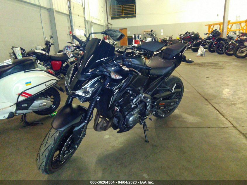 2017 KAWASAKI ZR900 JKAZR2A14HDA15022