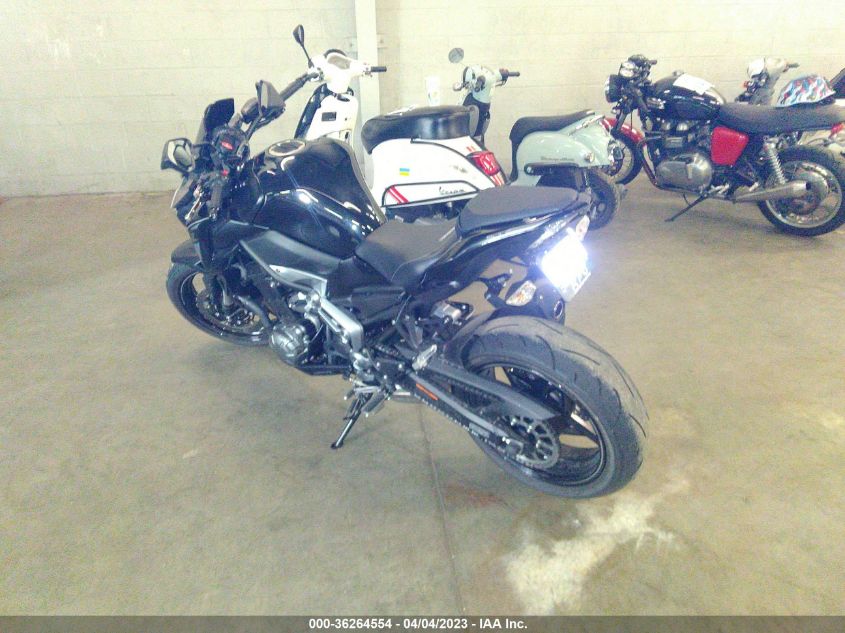 2017 KAWASAKI ZR900 JKAZR2A14HDA15022