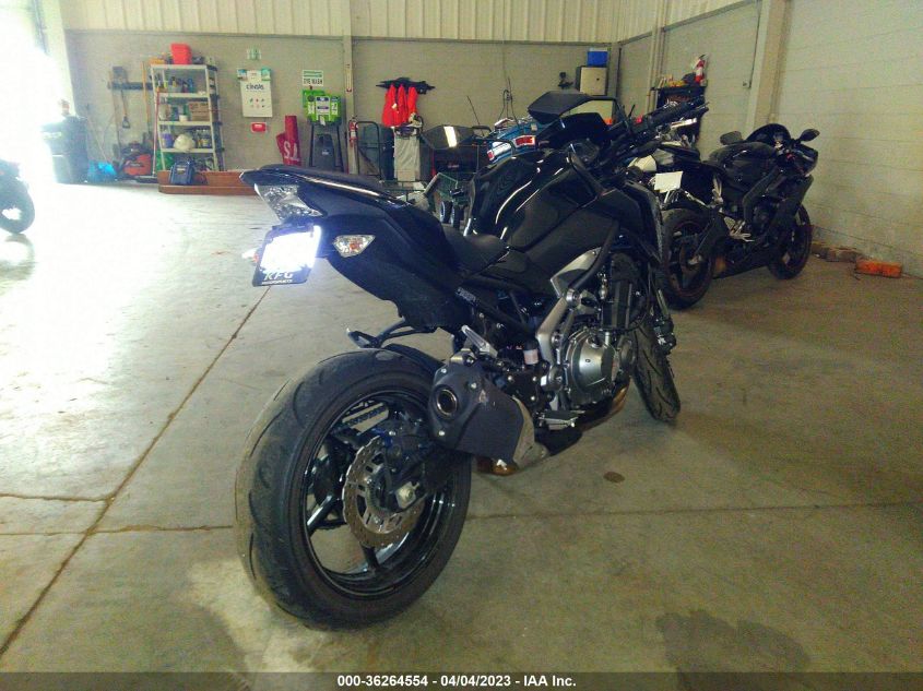 2017 KAWASAKI ZR900 JKAZR2A14HDA15022