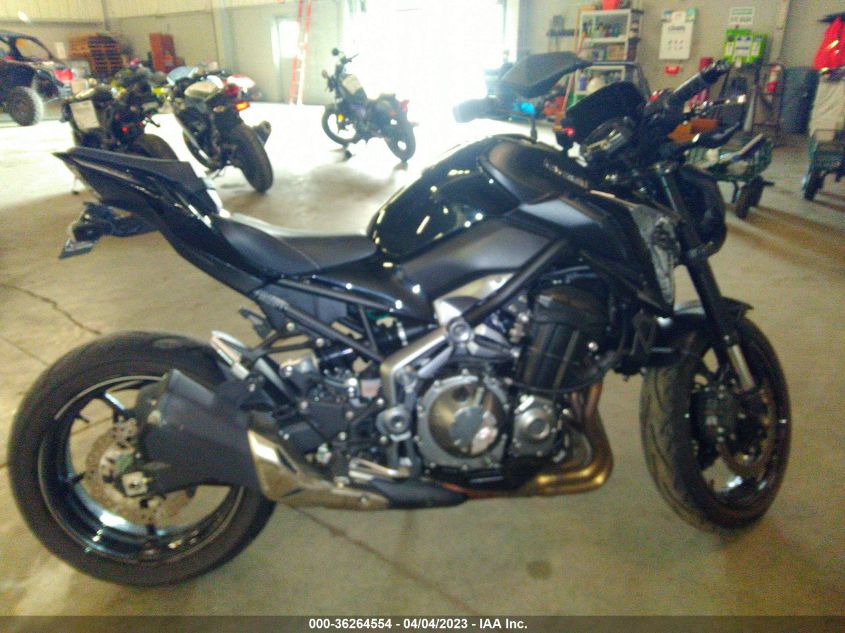2017 KAWASAKI ZR900 JKAZR2A14HDA15022