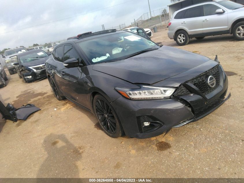 2021 NISSAN MAXIMA PLATINUM - 1N4AA6FV8MC505947