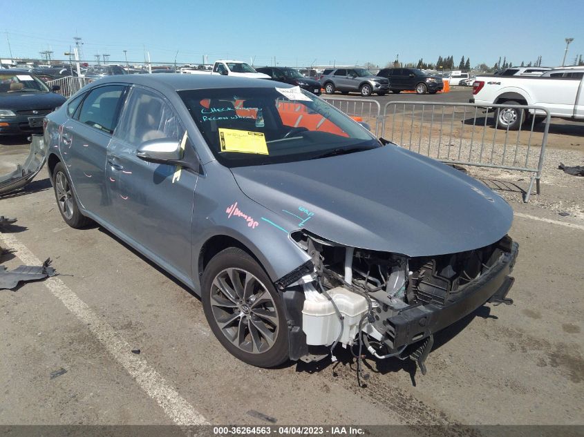2016 TOYOTA AVALON LIMITED/TOURING/XLE - 4T1BK1EB3GU204485