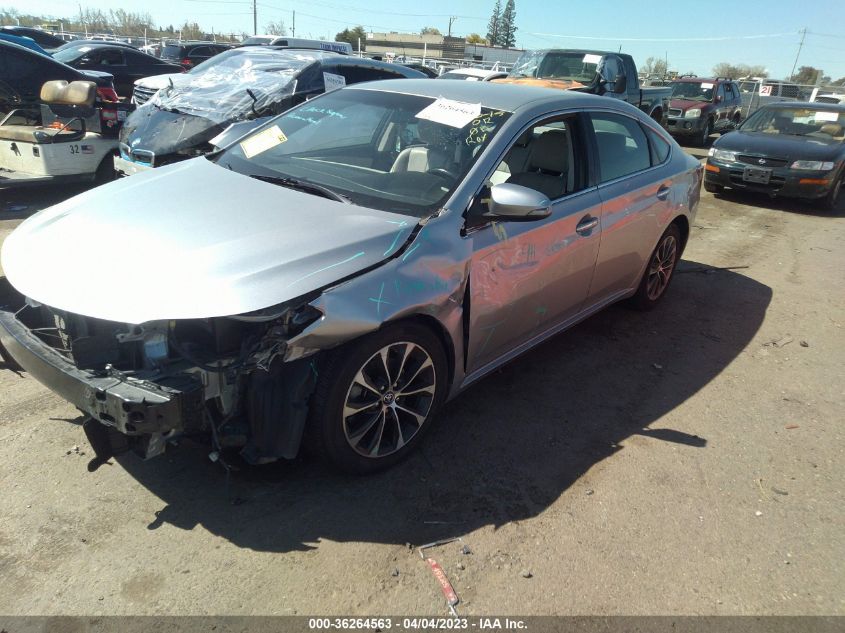 2016 TOYOTA AVALON LIMITED/TOURING/XLE - 4T1BK1EB3GU204485