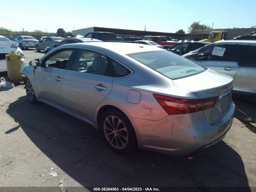 2016 TOYOTA AVALON LIMITED/TOURING/XLE - 4T1BK1EB3GU204485