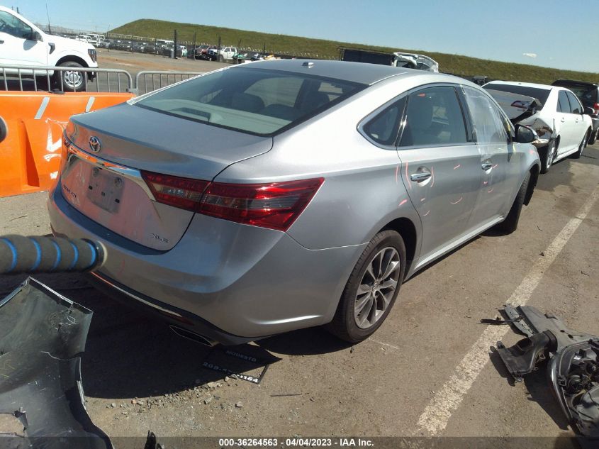 2016 TOYOTA AVALON LIMITED/TOURING/XLE - 4T1BK1EB3GU204485