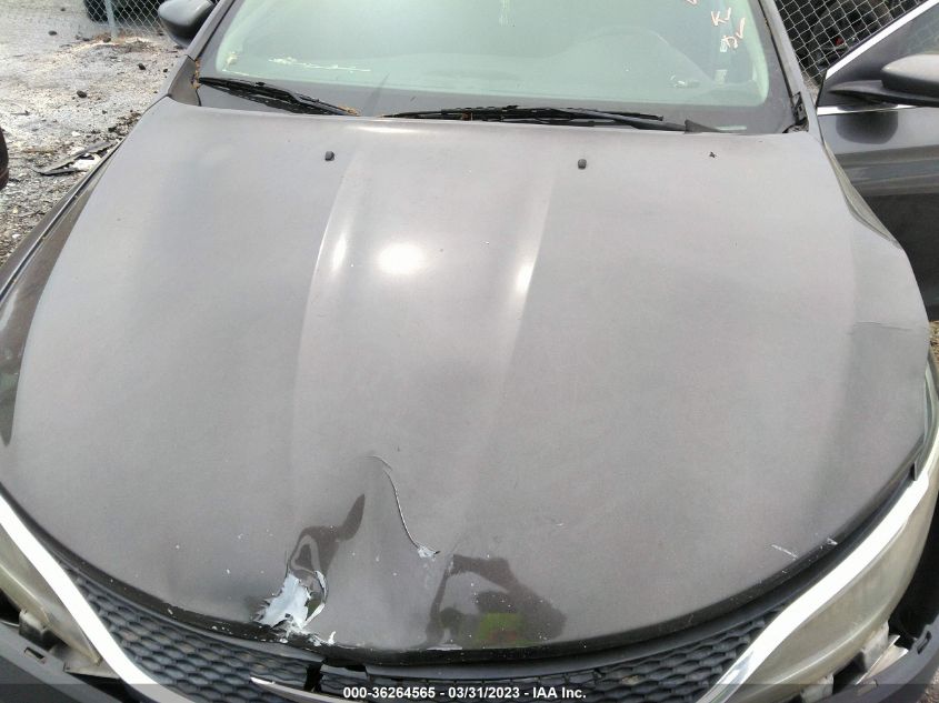 2015 CHRYSLER 200 LIMITED - 1C3CCCAB9FN630556