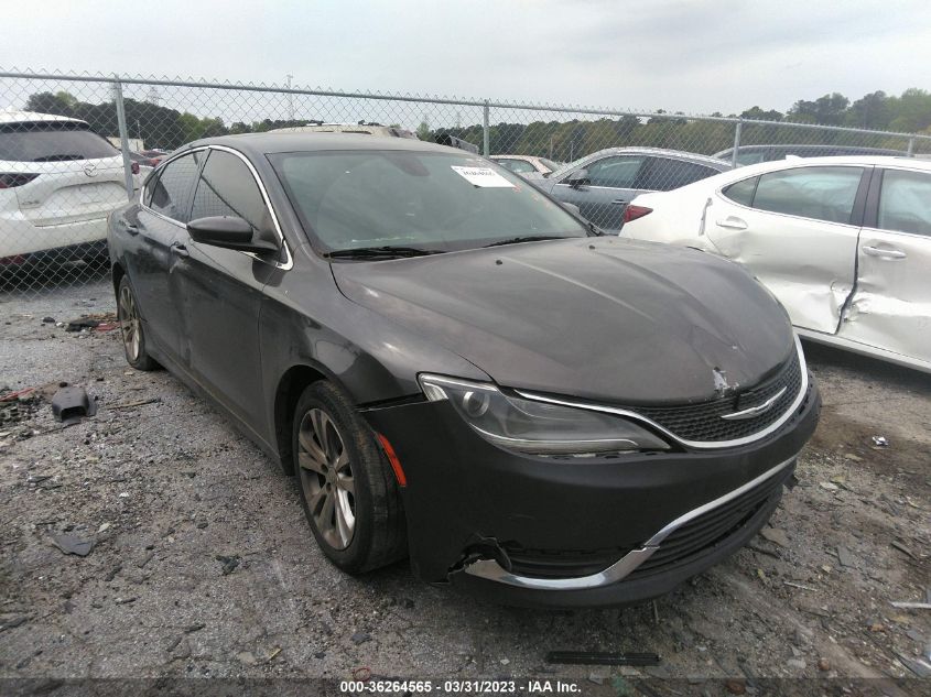 2015 CHRYSLER 200 LIMITED - 1C3CCCAB9FN630556