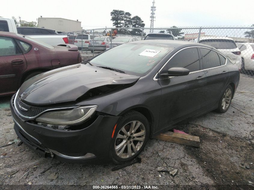 2015 CHRYSLER 200 LIMITED - 1C3CCCAB9FN630556
