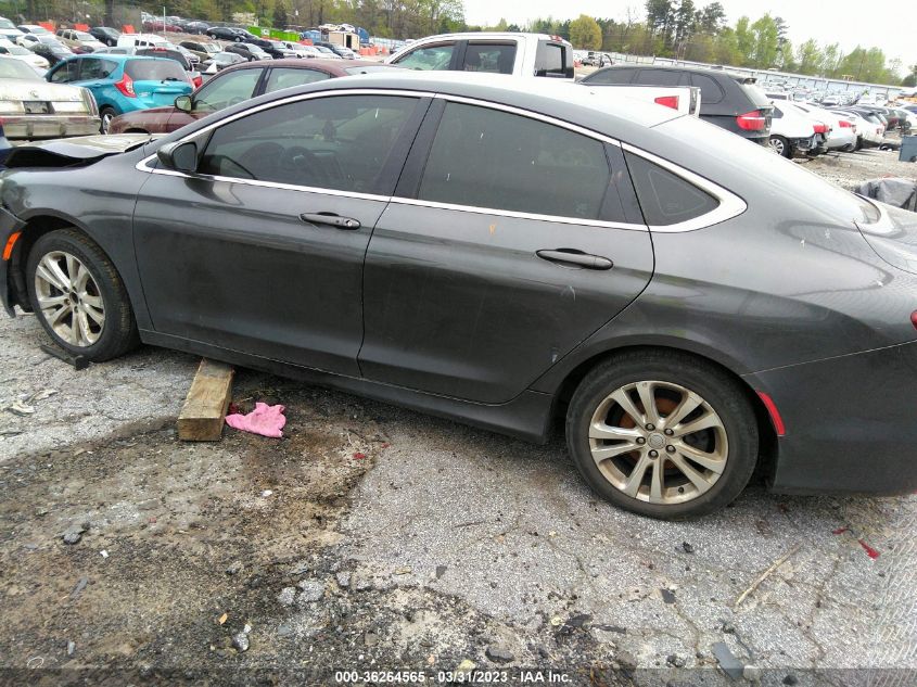2015 CHRYSLER 200 LIMITED - 1C3CCCAB9FN630556