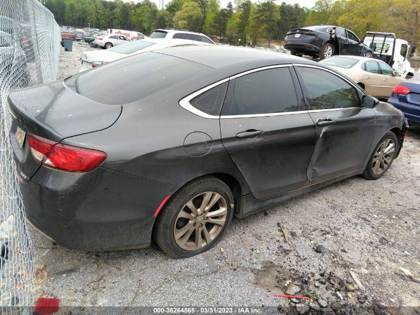2015 CHRYSLER 200 LIMITED - 1C3CCCAB9FN630556