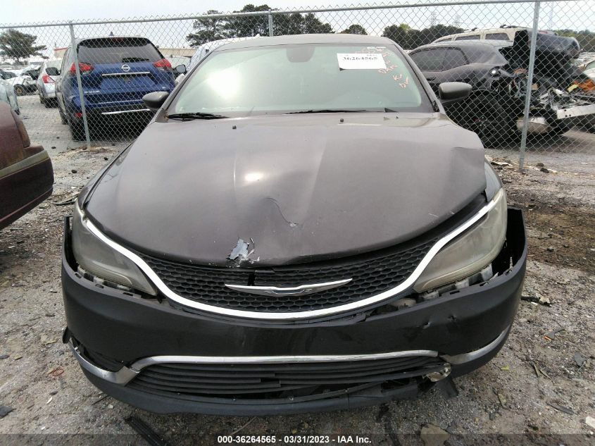 2015 CHRYSLER 200 LIMITED - 1C3CCCAB9FN630556