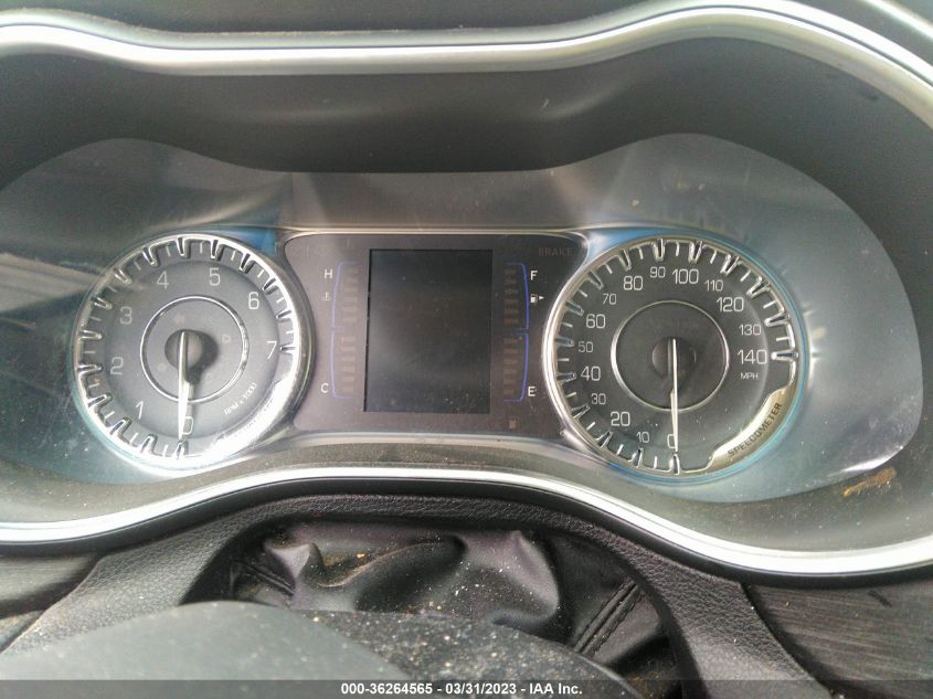 2015 CHRYSLER 200 LIMITED - 1C3CCCAB9FN630556