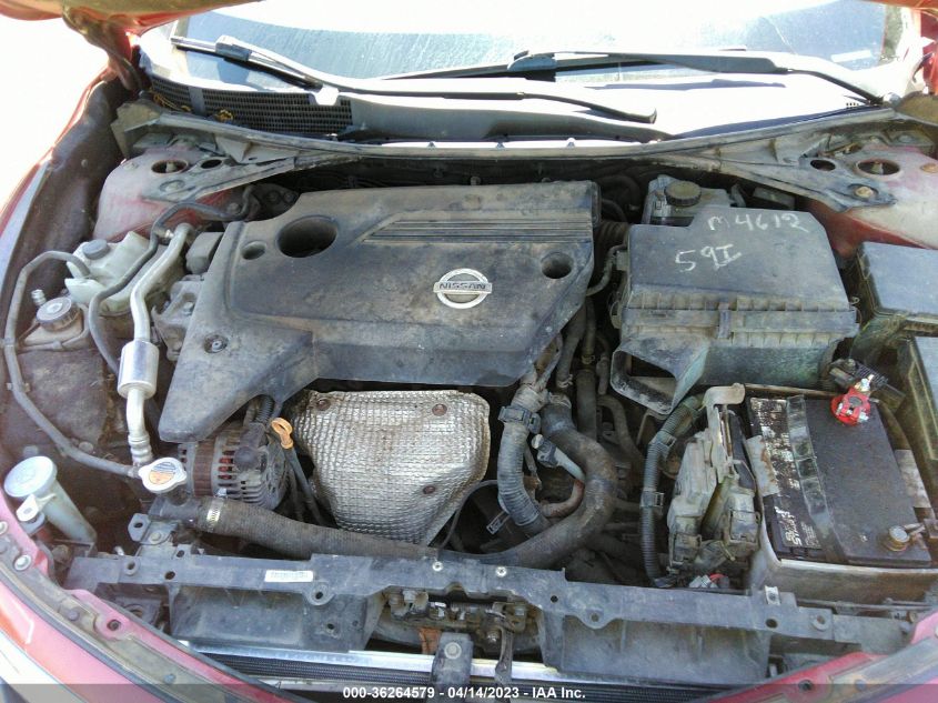 2013 NISSAN ALTIMA 2.5 S - 1N4AL3AP3DC202043