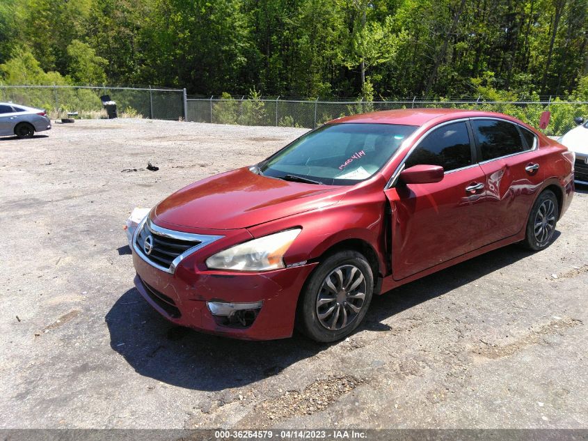 2013 NISSAN ALTIMA 2.5 S - 1N4AL3AP3DC202043