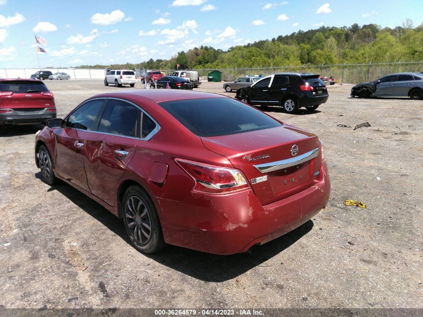 2013 NISSAN ALTIMA 2.5 S - 1N4AL3AP3DC202043