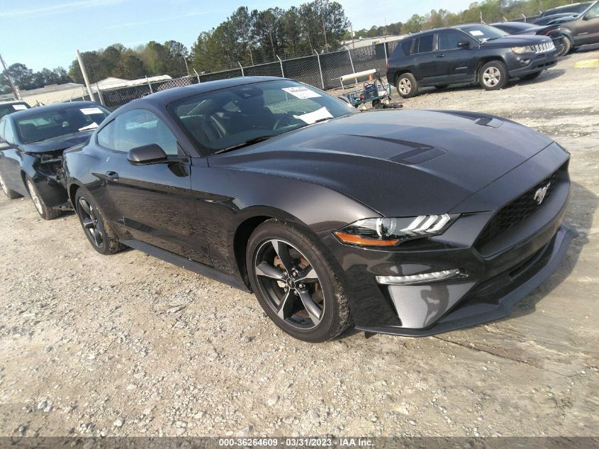 2022 FORD MUSTANG ECOBOOST - 1FA6P8TH4N5111933