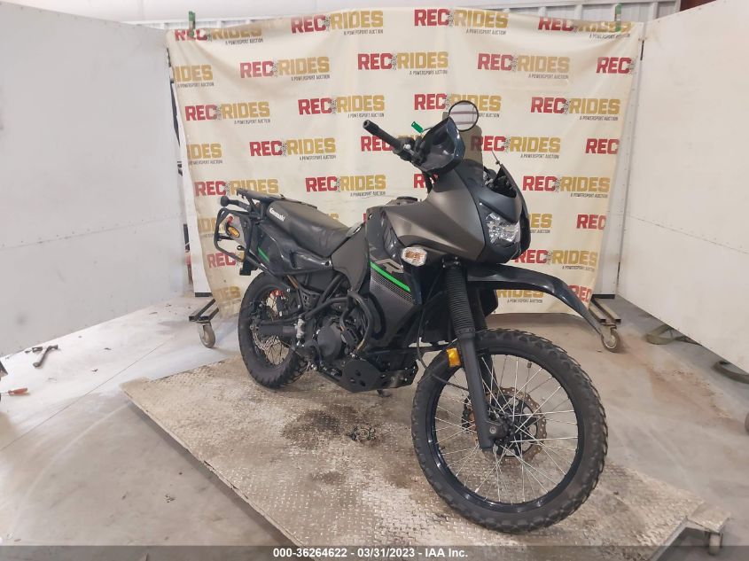 2015 KAWASAKI KL650 E - JKAKLEE19FDA82517