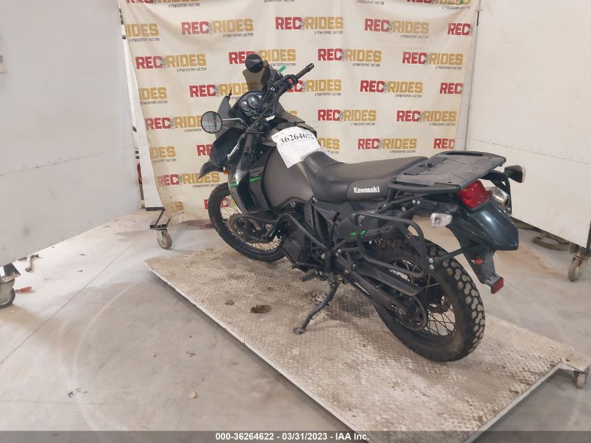 2015 KAWASAKI KL650 E - JKAKLEE19FDA82517
