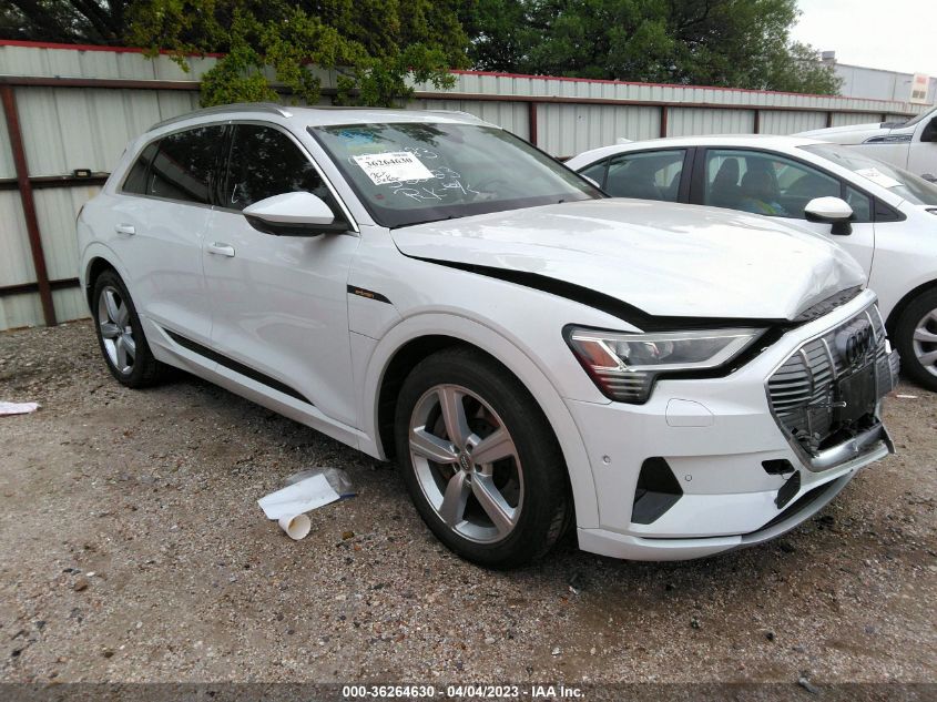 2019 AUDI E-TRON PREMIUM PLUS - WA1LAAGE7KB020913