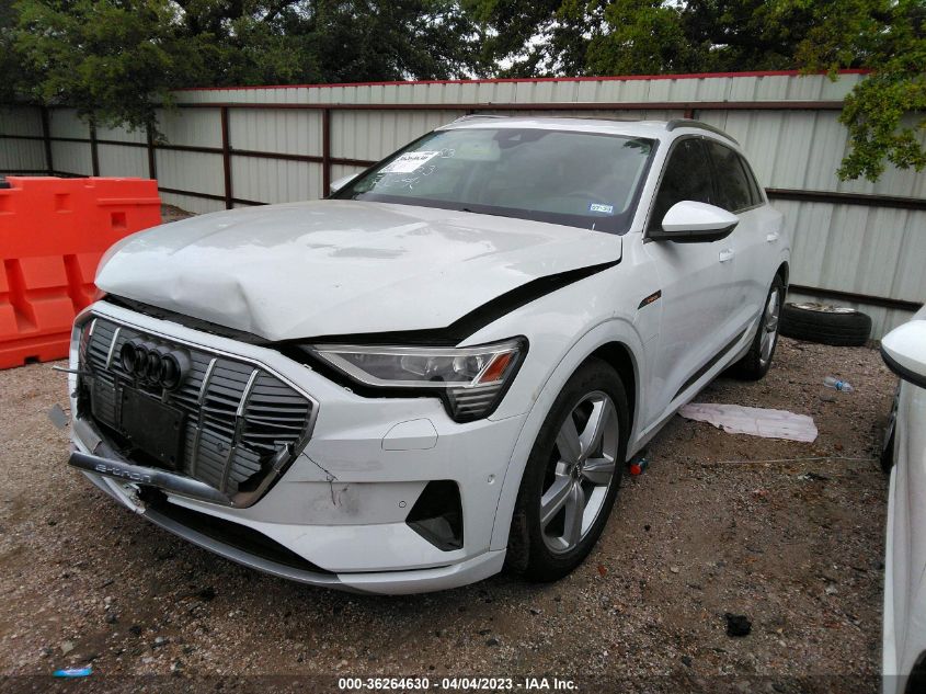 2019 AUDI E-TRON PREMIUM PLUS - WA1LAAGE7KB020913