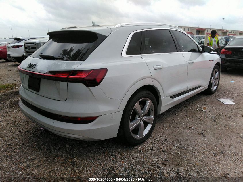 2019 AUDI E-TRON PREMIUM PLUS - WA1LAAGE7KB020913