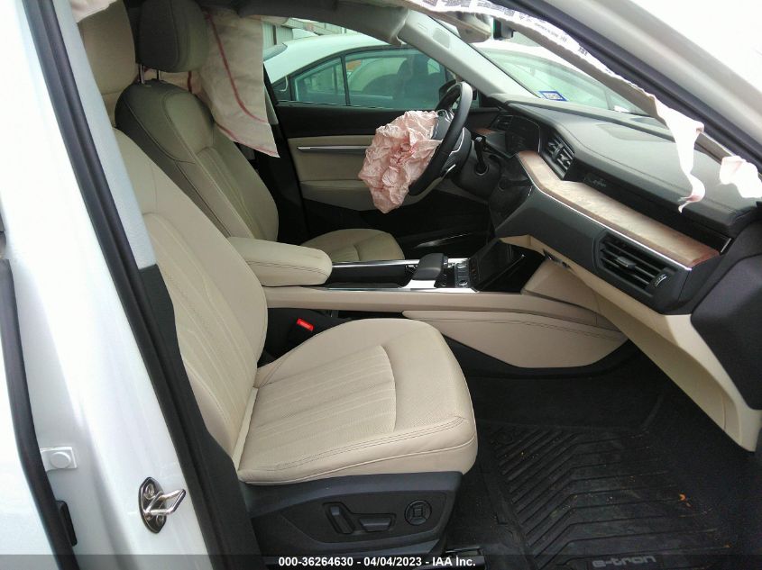 2019 AUDI E-TRON PREMIUM PLUS - WA1LAAGE7KB020913