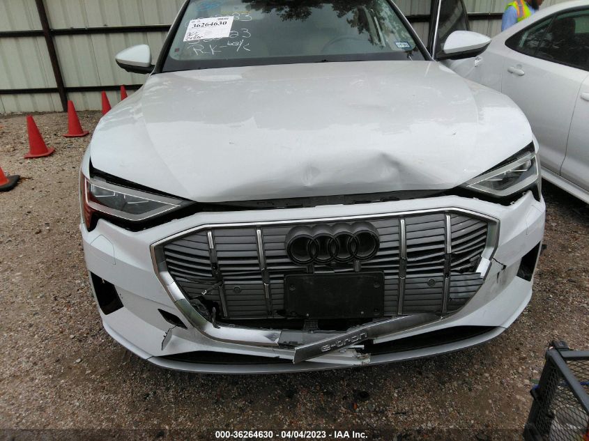2019 AUDI E-TRON PREMIUM PLUS - WA1LAAGE7KB020913