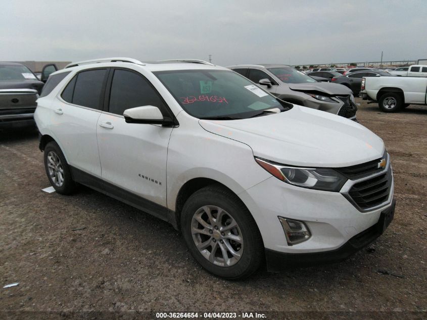 2019 CHEVROLET EQUINOX LT - 3GNAXKEV1KS604708