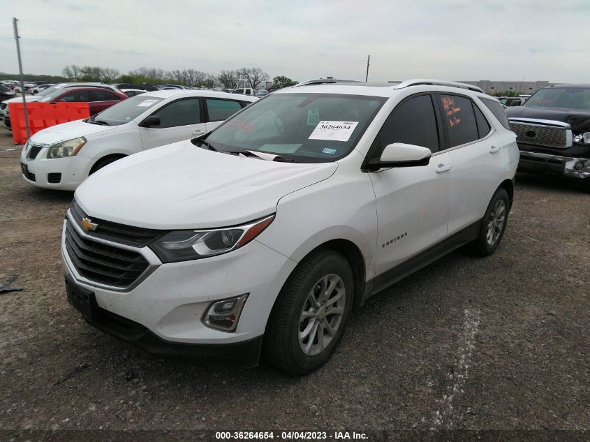 2019 CHEVROLET EQUINOX LT - 3GNAXKEV1KS604708