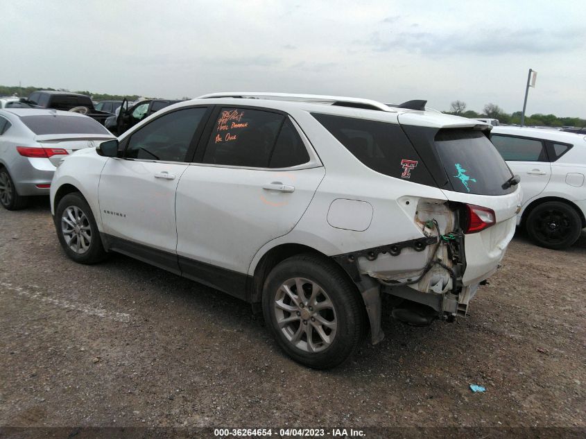 2019 CHEVROLET EQUINOX LT - 3GNAXKEV1KS604708