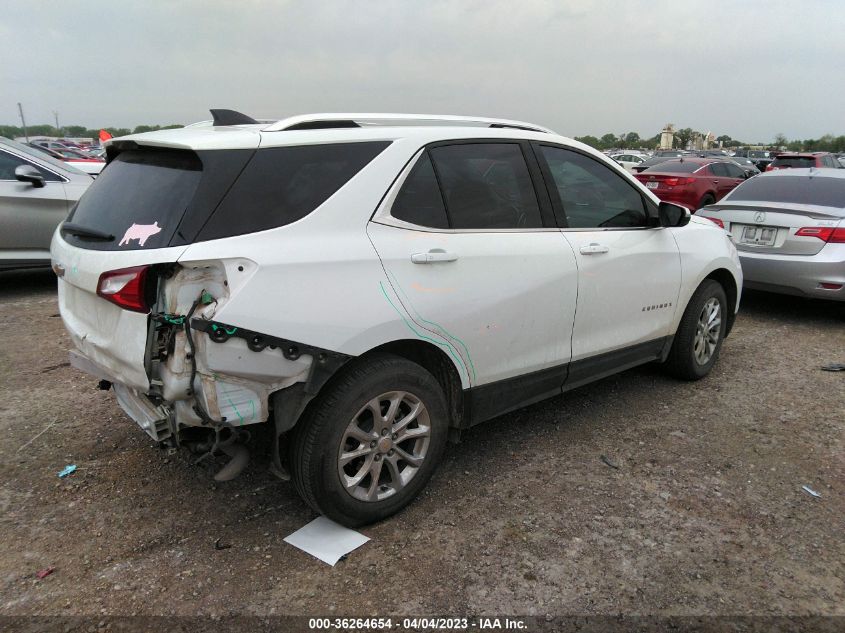 2019 CHEVROLET EQUINOX LT - 3GNAXKEV1KS604708