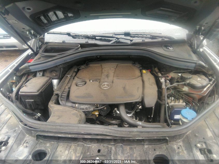 2015 MERCEDES-BENZ M-CLASS ML 350 - 4JGDA5HB8FA568027