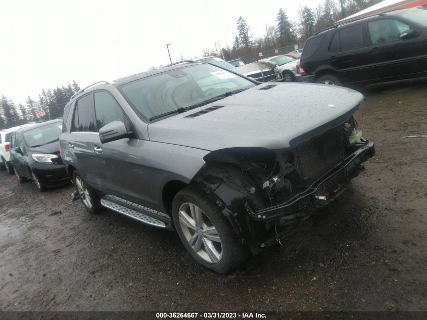2015 MERCEDES-BENZ M-CLASS ML 350 - 4JGDA5HB8FA568027