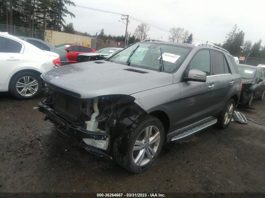 2015 MERCEDES-BENZ M-CLASS ML 350 - 4JGDA5HB8FA568027