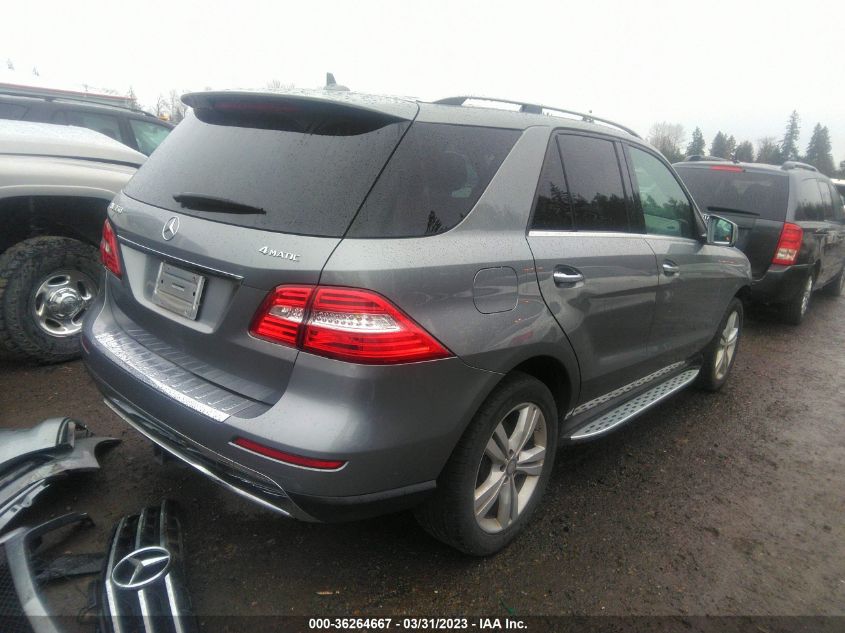 2015 MERCEDES-BENZ M-CLASS ML 350 - 4JGDA5HB8FA568027