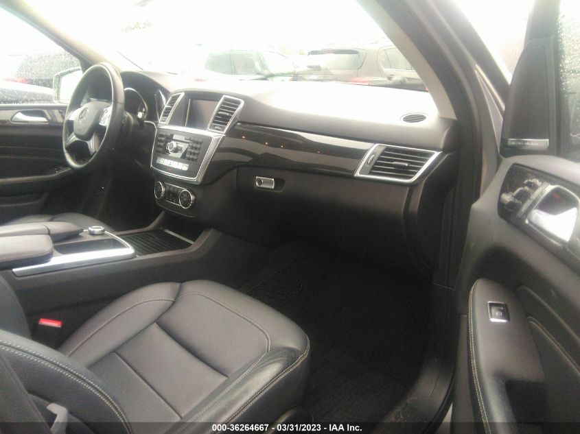 2015 MERCEDES-BENZ M-CLASS ML 350 - 4JGDA5HB8FA568027