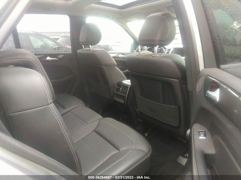 2015 MERCEDES-BENZ M-CLASS ML 350 - 4JGDA5HB8FA568027
