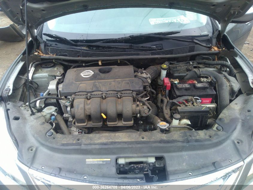2014 NISSAN SENTRA S - 3N1AB7AP1EY235963