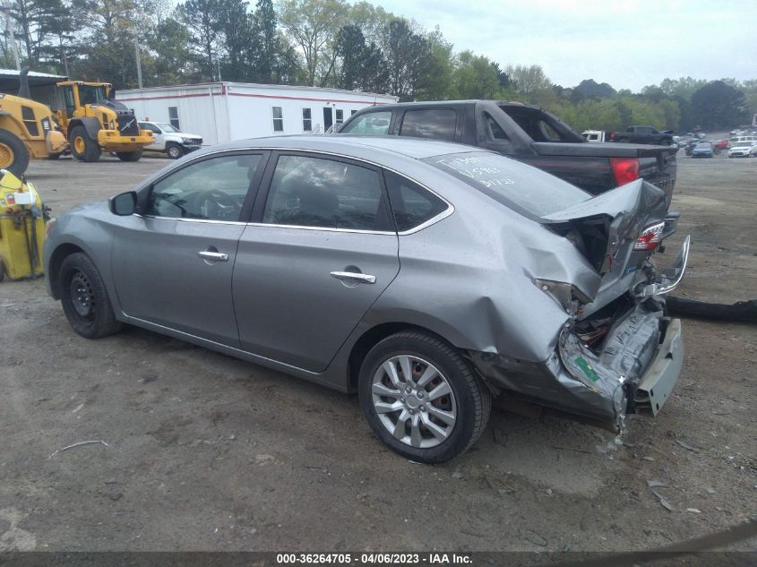 2014 NISSAN SENTRA S - 3N1AB7AP1EY235963