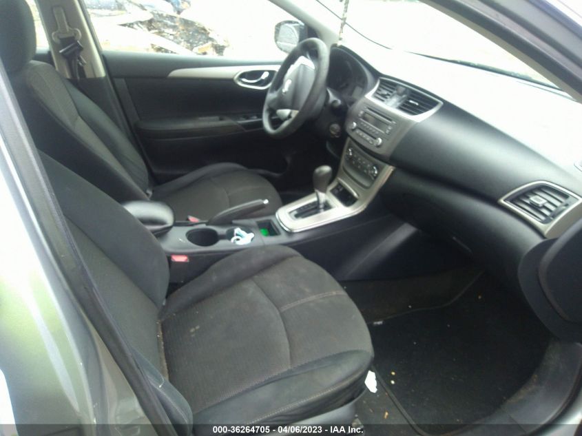 2014 NISSAN SENTRA S - 3N1AB7AP1EY235963