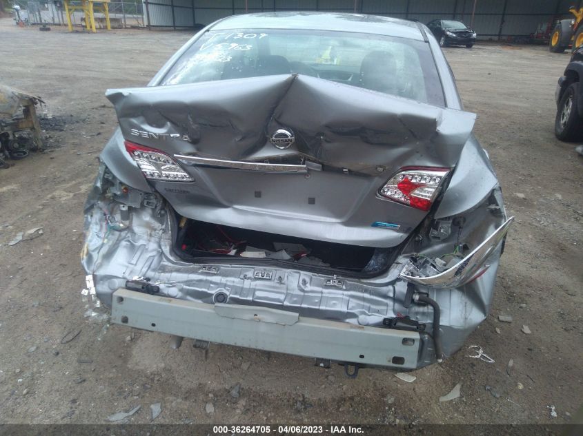 2014 NISSAN SENTRA S - 3N1AB7AP1EY235963