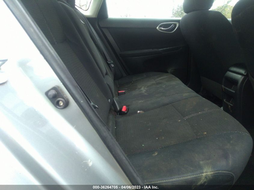 2014 NISSAN SENTRA S - 3N1AB7AP1EY235963