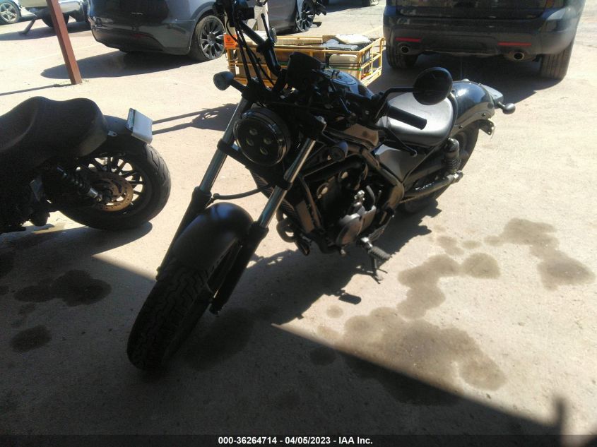 2020 HONDA CMX500 MLHPC5614L5300065