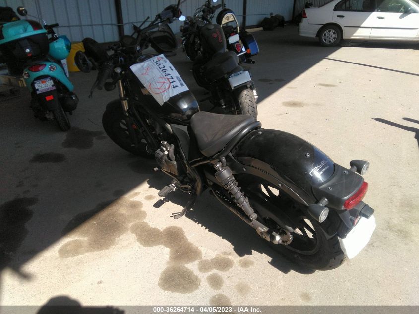 2020 HONDA CMX500 MLHPC5614L5300065