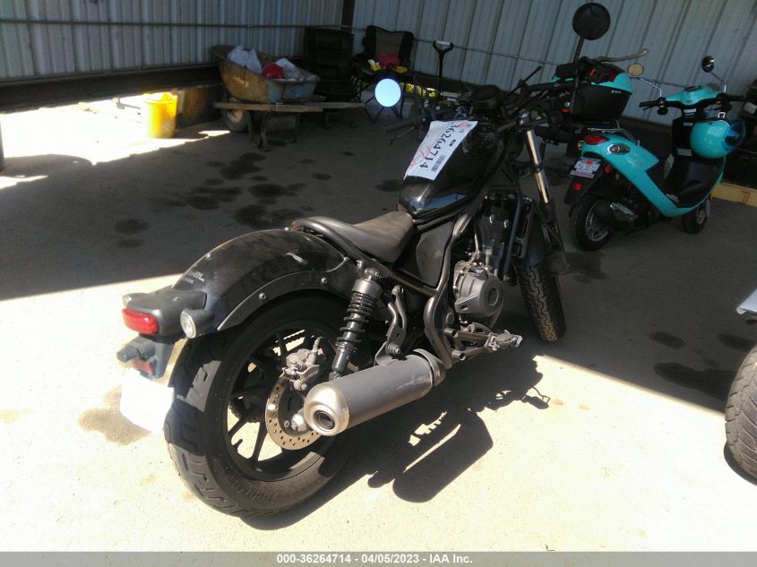 2020 HONDA CMX500 MLHPC5614L5300065