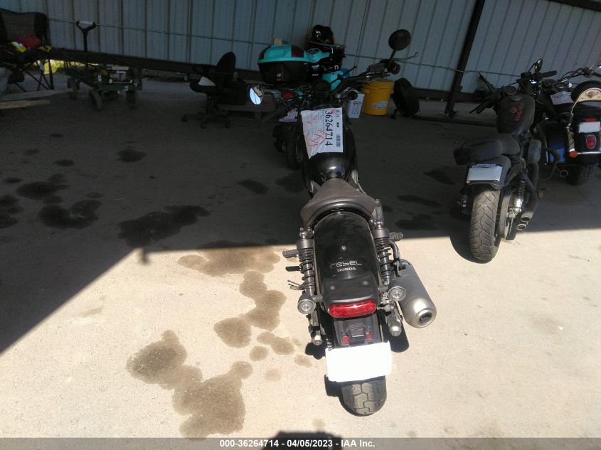 2020 HONDA CMX500 MLHPC5614L5300065