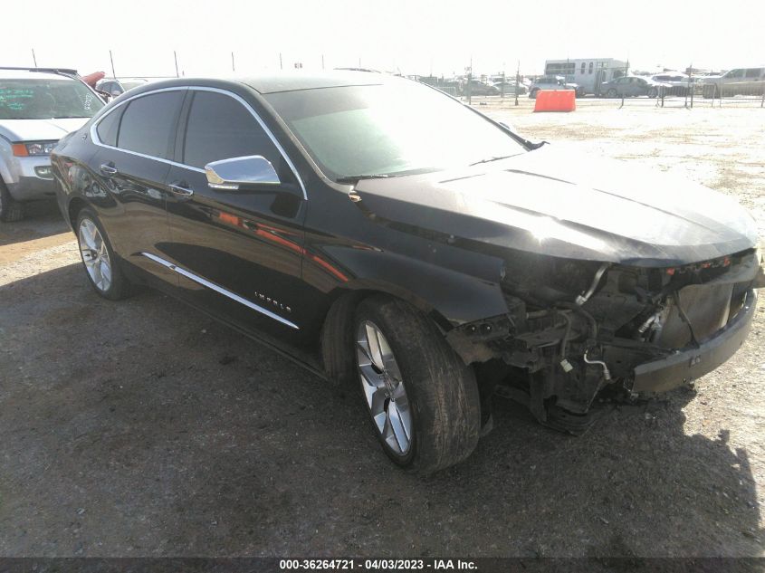 2018 CHEVROLET IMPALA PREMIER - 2G1125S39J9117045