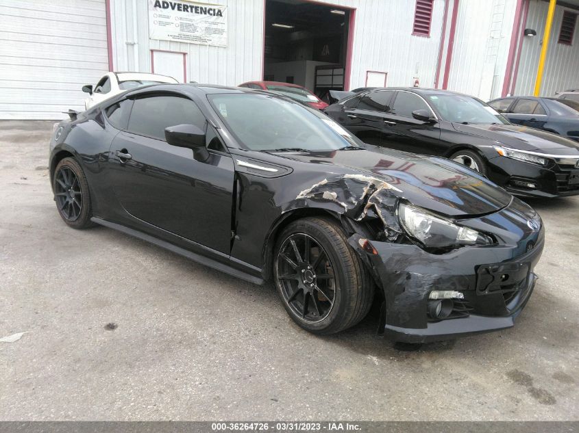2014 SUBARU BRZ LIMITED - JF1ZCAC15E9602412